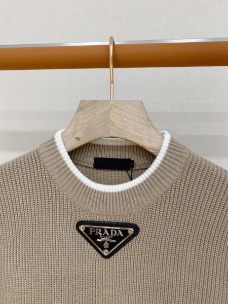 2026年10月29日入荷秋冬新作Pradaセーター高級品/誕生日プレゼントM-4Xl/KD工場