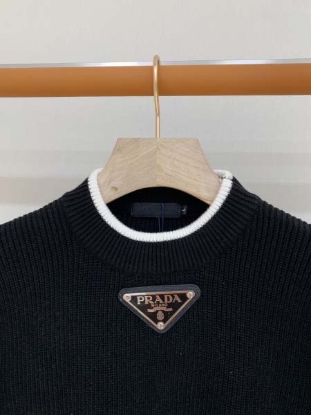 2026年10月29日入荷秋冬新作Pradaセーター高級品/誕生日プレゼントM-4Xl/KD工場