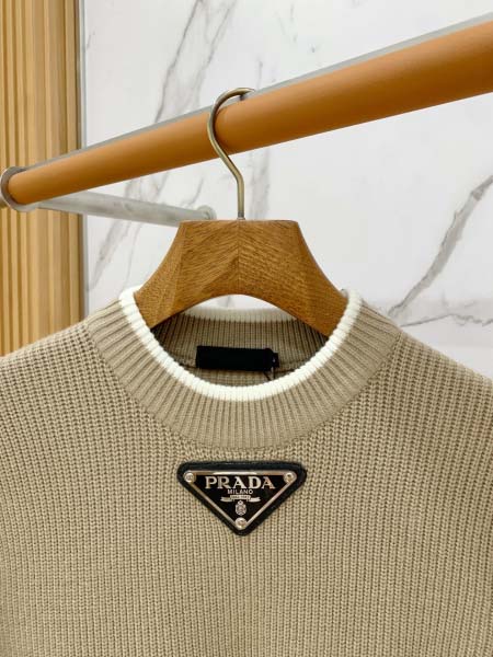 2026年10月29日入荷秋冬新作Pradaセーター高級品/誕生日プレゼントM-4Xl/KD工場