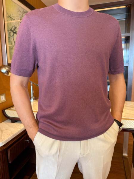 2026年10月29日入荷秋冬新作Brunello Cucinelliニットの半袖高級品/誕生日プレゼントM-3XL/KD工場