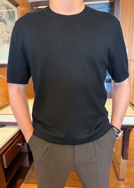 2026年10月29日入荷秋冬新作Brunello Cucinelliニットの半袖高級品/誕生日プレゼント48-56/KD工場