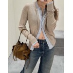 2026年10月6日入荷秋冬新作Acne ニットカーディガン  女性用ファッション/誕生日プレゼント/贈り物 can工場