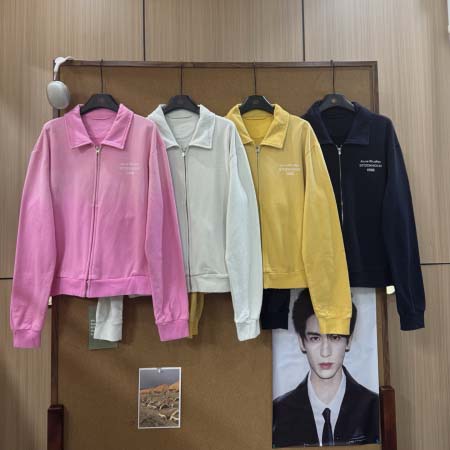 2026年10月6日入荷秋冬新作Acneジャケット女性用ファ...