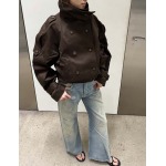 2026年10月6日入荷秋冬新作Acneジャケット女性用ファッション/誕生日プレゼント/贈り物 can工場