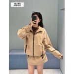 2026年10月6日入荷秋冬新作miumiuジャケット女性用ファッション/誕生日プレゼント/贈り物 can工場
