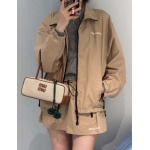 2026年10月6日入荷秋冬新作miumiuジャケット女性用ファッション/誕生日プレゼント/贈り物 can工場