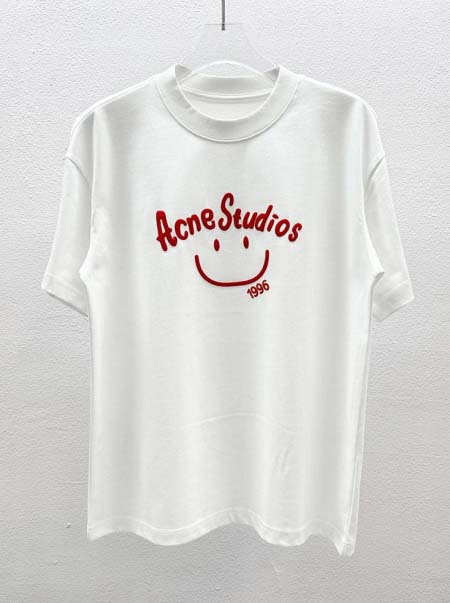 2026年10月6日入荷秋冬新作Acne半袖 tシャツ女性用...