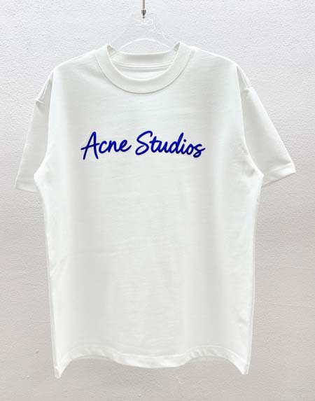 2026年10月6日入荷秋冬新作Acne半袖 tシャツ女性用...