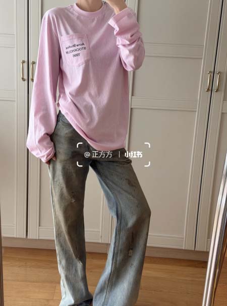 2026年10月6日入荷秋冬新作Acnetシャツ女性用ファッ...