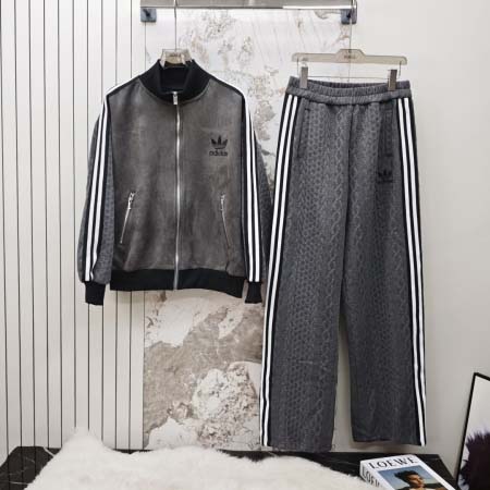 2026年10月6日入荷秋冬新作Adidas上下女性用ファッ...