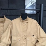 2026年10月6日入荷秋冬新作Pradaジャケット女性用ファッション/誕生日プレゼント/贈り物 can工場