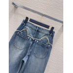 2026年10月8日入荷秋冬新作Louis Vuittonジーパン女性用ファッション/誕生日プレゼント/贈り物 can工場