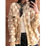 2026年10月8日入荷秋冬新作Louis Vuitton ニットカーディガン  女性用ファッション/誕生日プレゼント/贈り物 can工場