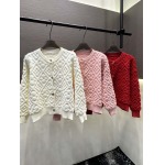 2026年10月8日入荷秋冬新作Louis Vuitton ニットカーディガン  女性用ファッション/誕生日プレゼント/贈り物 can工場