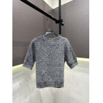 2026年10月8日入荷秋冬新作Louis Vuittonニットの半袖女性用ファッション/誕生日プレゼント/贈り物 can工場