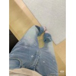 2026年10月8日入荷秋冬新作Louis Vuittonデニムパンツ女性用ファッション/誕生日プレゼント/贈り物 can工場
