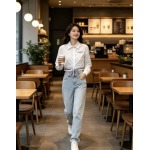 2026年10月8日入荷秋冬新作Louis Vuittonシャツ女性用ファッション/誕生日プレゼント/贈り物 can工場