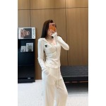 2026年10月10日入荷秋冬新作Chanel上下女性用ファッション/誕生日プレゼント/贈り物 can工場