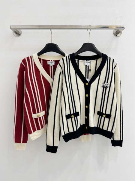 2026年10月10日入荷秋冬新作Chanelジャケット女性...