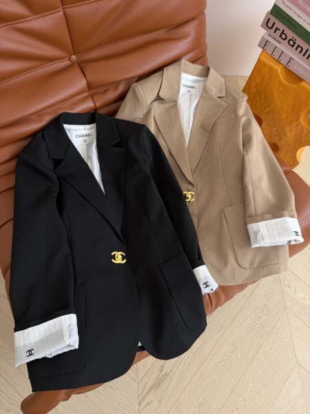2026年10月10日入荷秋冬新作Chanel背広女性用ファ...