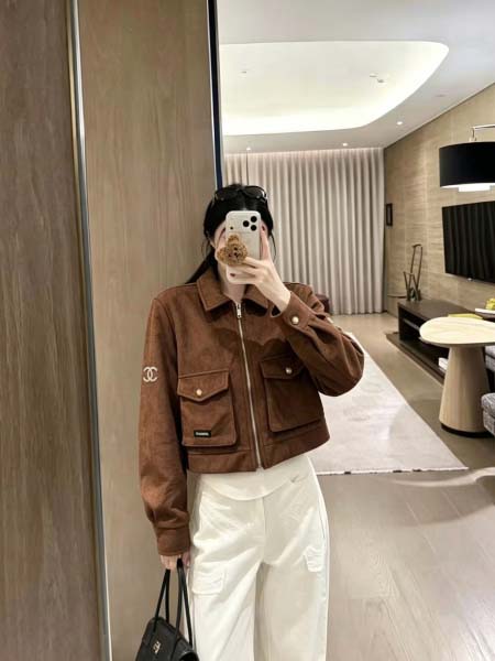 2026年10月10日入荷秋冬新作Chanelジャケット女性...