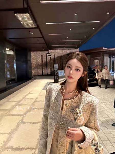 2026年10月10日入荷秋冬新作Chanelジャケット女性...