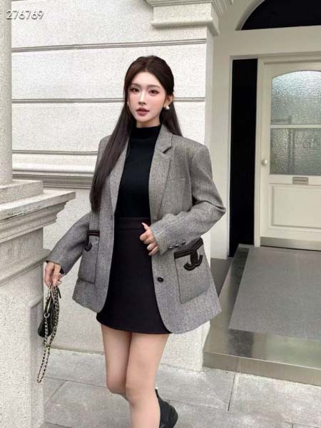 2026年10月10日入荷秋冬新作Chanelジャケット女性...