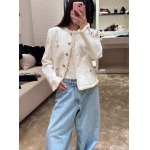 2026年10月10日入荷秋冬新作Chanelジャケット女性用ファッション/誕生日プレゼント/贈り物 can工場