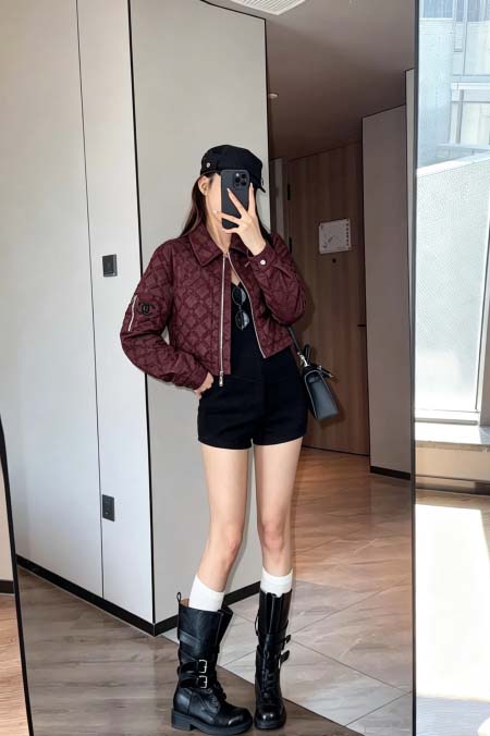2026年10月10日入荷秋冬新作Chanelジャケット女性...