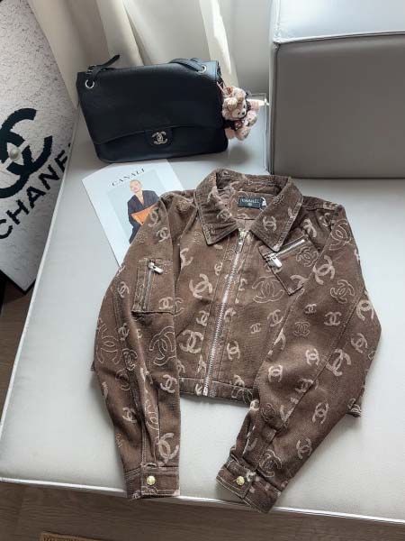 2026年10月10日入荷秋冬新作Chanelジャケット女性...