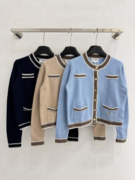 2026年10月10日入荷秋冬新作Chanelジャケット女性...