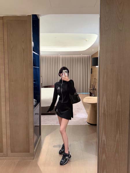 2026年10月10日入荷秋冬新作Chanel上下女性用ファ...