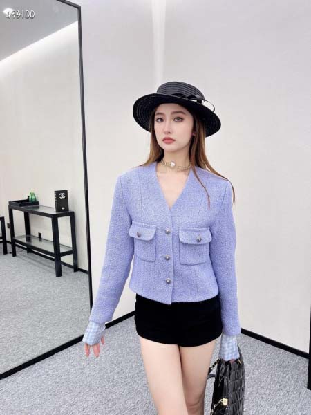 2026年10月10日入荷秋冬新作Chanelジャケット女性...