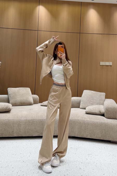 2026年10月10日入荷秋冬新作Chanel上下女性用ファ...