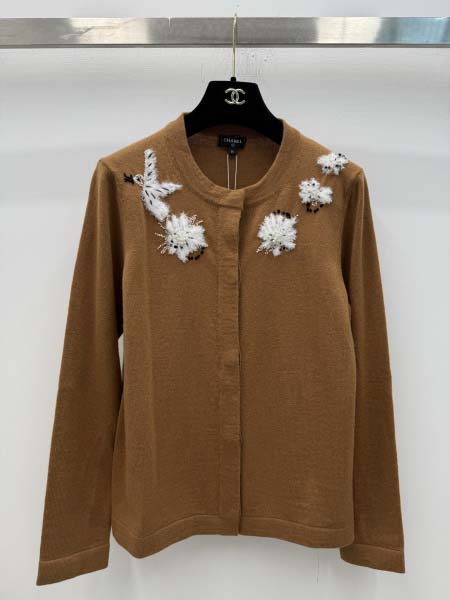 2026年10月10日入荷秋冬新作Chanelカーディガンの...