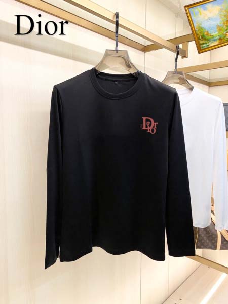 2026年10月10日入荷新作Dior 長袖Tシャツ /（ブ...