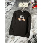 2026年10月10日入荷新作burberry 長袖Tシャツ /（ブランドタグ（ネームタグ）の後縫い）JX工場