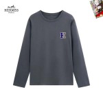 2026年10月10日入荷新作Hermes 長袖Tシャツ /（ブランドタグ（ネームタグ）の後縫い）JX工場