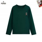 2026年10月10日入荷新作Fendi 長袖Tシャツ /（ブランドタグ（ネームタグ）の後縫い）JX工場