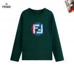 2026年10月10日入荷新作 Fendi長袖Tシャツ /（ブランドタグ（ネームタグ）の後縫い）JX工場