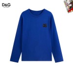 2026年10月10日入荷新作D&G 長袖Tシャツ /（ブランドタグ（ネームタグ）の後縫い）JX工場