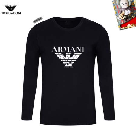 2026年10月10日入荷新作 Armani長袖Tシャツ /（ブランドタグ（ネームタグ）の後縫い）JX工場