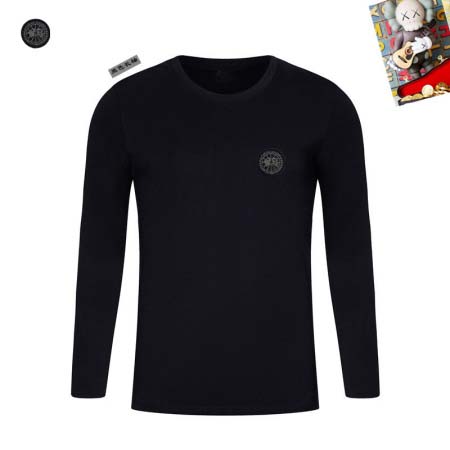 2026年10月10日入荷新作Canada 長袖Tシャツ /（ブランドタグ（ネームタグ）の後縫い）JX工場