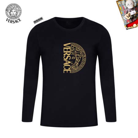 2026年10月10日入荷新作Versace 長袖Tシャツ /（ブランドタグ（ネームタグ）の後縫い）JX工場