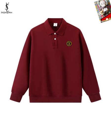 2026年10月10日入荷新作 YSL長袖Tシャツ /（ブランドタグ（ネームタグ）の後縫い）JX工場
