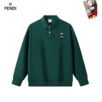 2026年10月10日入荷新作Fendi 長袖Tシャツ /（ブランドタグ（ネームタグ）の後縫い）JX工場