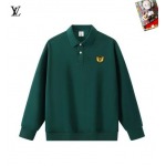 2026年10月10日入荷新作Louis Vuitton 長袖Tシャツ /（ブランドタグ（ネームタグ）の後縫い）JX工場