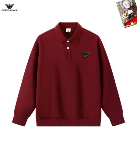 2026年10月10日入荷新作 Armani長袖Tシャツ /（ブランドタグ（ネームタグ）の後縫い）JX工場