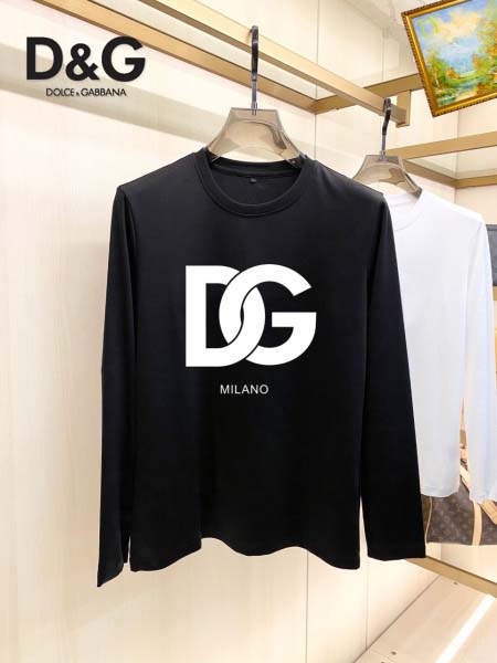 2026年10月10日入荷新作DG 長袖Tシャツ /（ブラン...