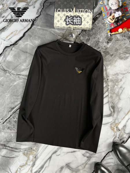 2026年10月10日入荷新作 長袖Tシャツ /（ブランドタグ（ネームタグ）の後縫い）JX工場